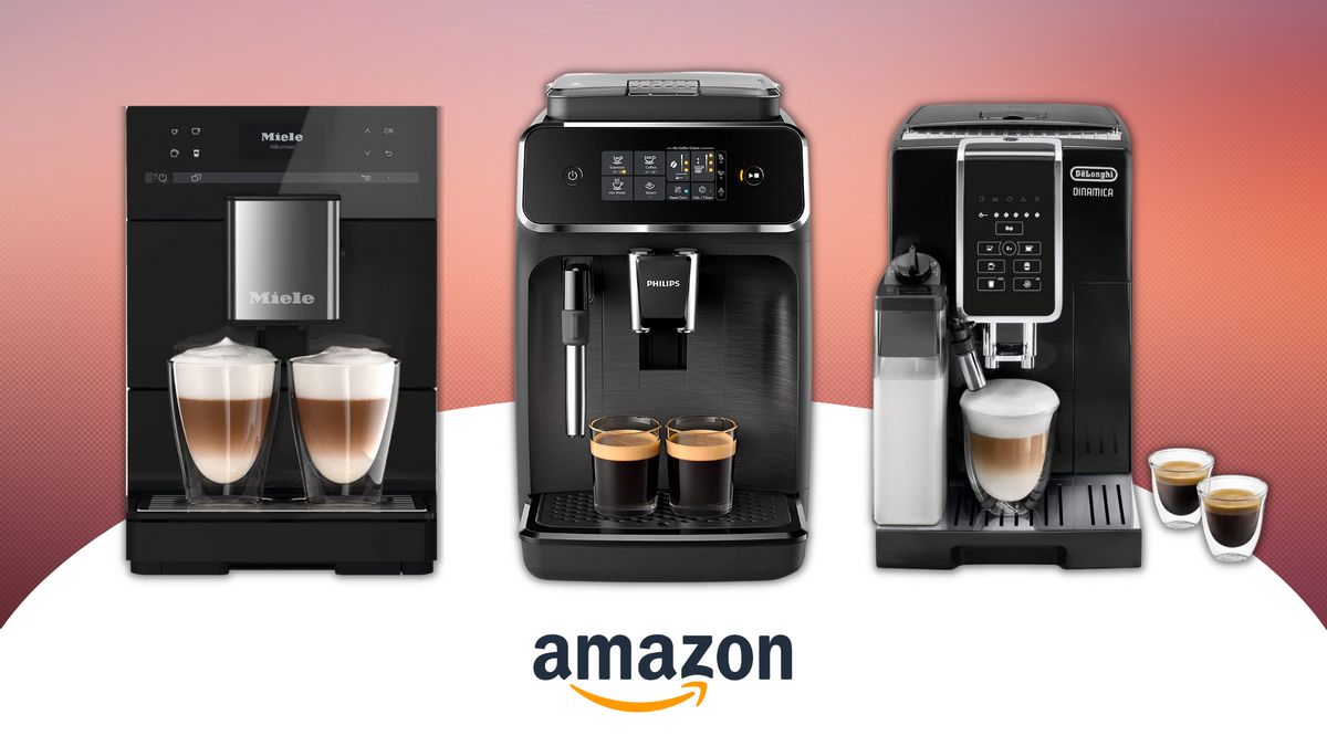 Kaffeevollautomaten günstig bei Amazon