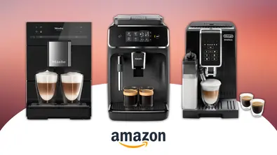 Kaffeevollautomaten günstig bei Amazon - Foto: tvmovie.de/ PR