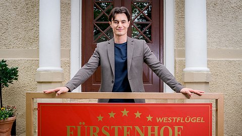 Sturm der Liebe: Carl Bruchhäuser als Leon Thormann - Foto: ARD/Christof Arnold