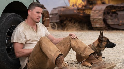 Dog mit Channing Tatum - Foto: Hilary Bronwyn Gayle/SMPSP