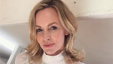 Simone Hanselmann zeigte sich auf Instagram in einer neuen Rolle. - Foto: Instagram/simonehanselmann