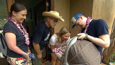 Die Reimanns: Janina und Familie zu Besuch - Foto: RTLzwei
