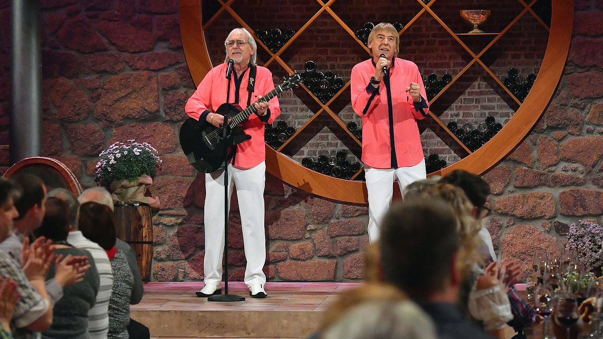 schlager-spaß mit andy borg - das beste