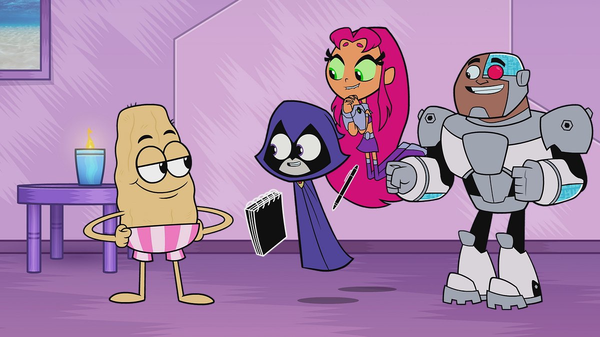 teen titans go!
