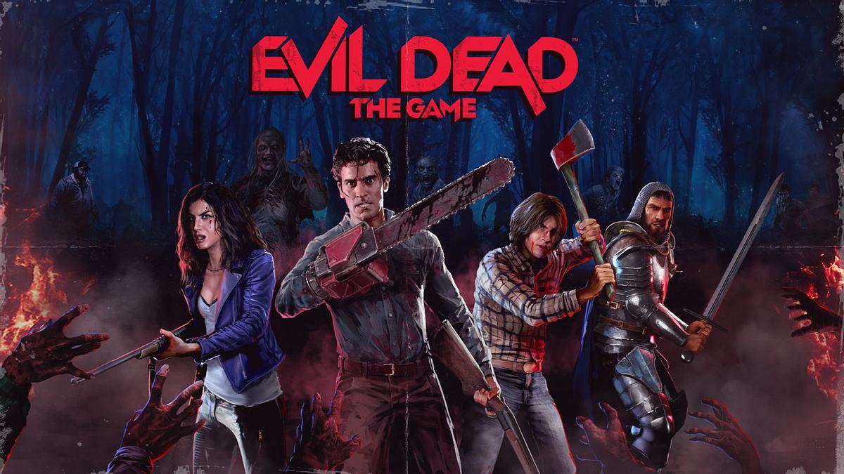 Evil Dead Game Key Art
