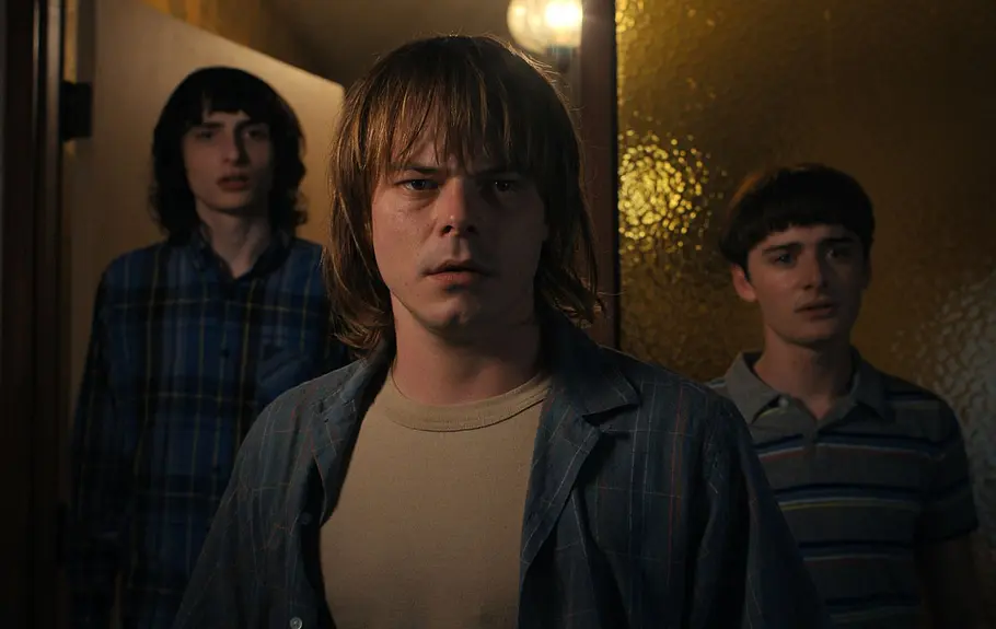 Charlie Heaton in Stranger Things