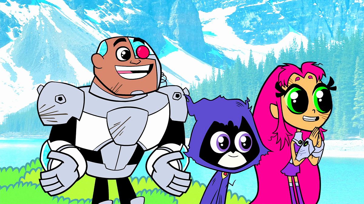 teen titans go!