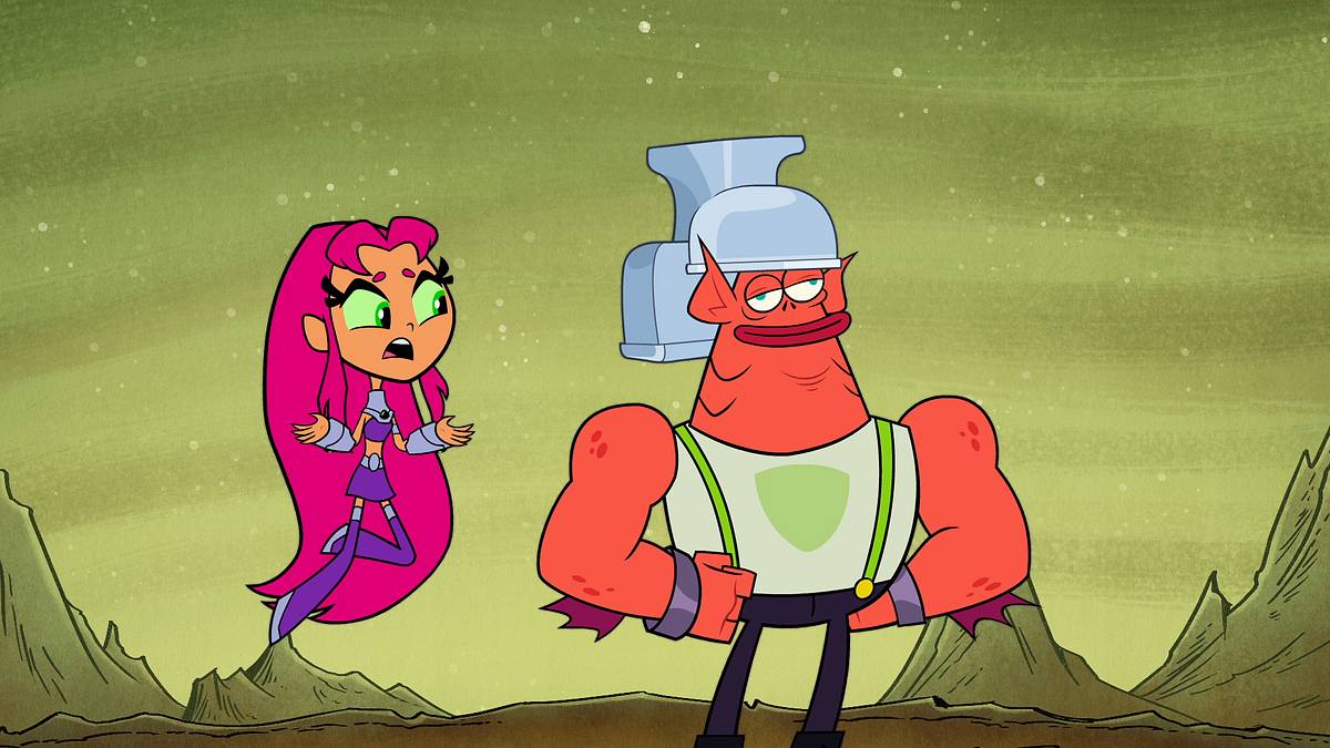 teen titans go!