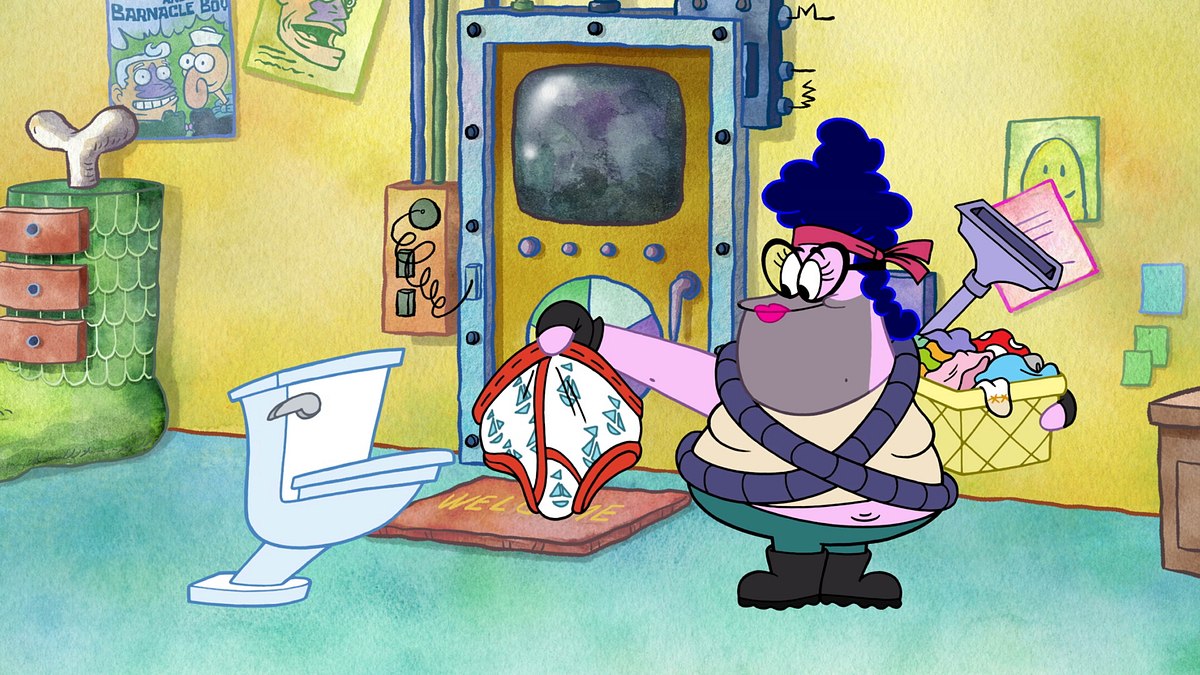 die patrick star show