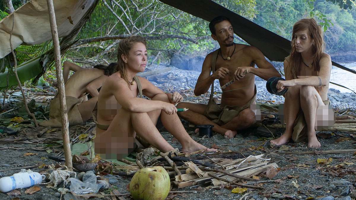 naked survival xxl - 40 tage überleben