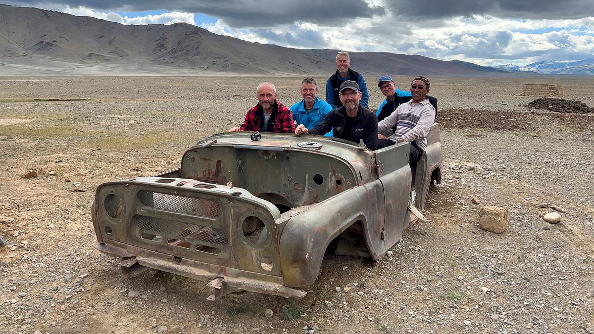 biwak - abenteuer mongolei