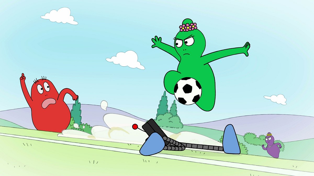 barbapapa und familie