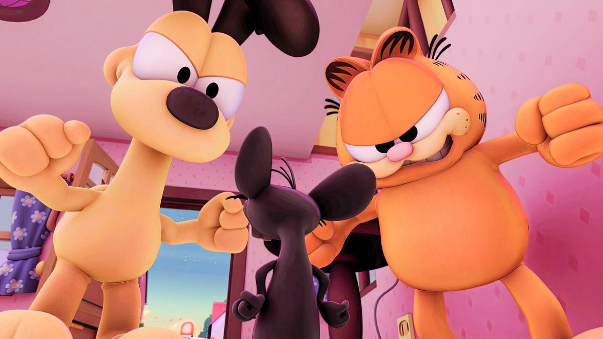the garfield show