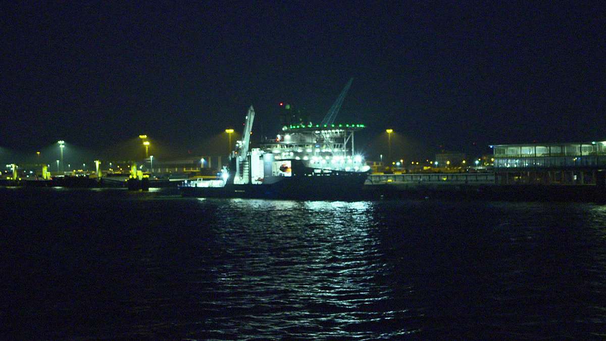 der wasserzoll - kontrolleinheit see im einsatz