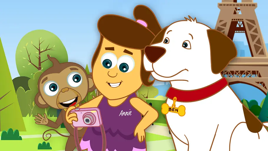 Die Abenteuer von Annie und Ben die abenteuer von annie und ben