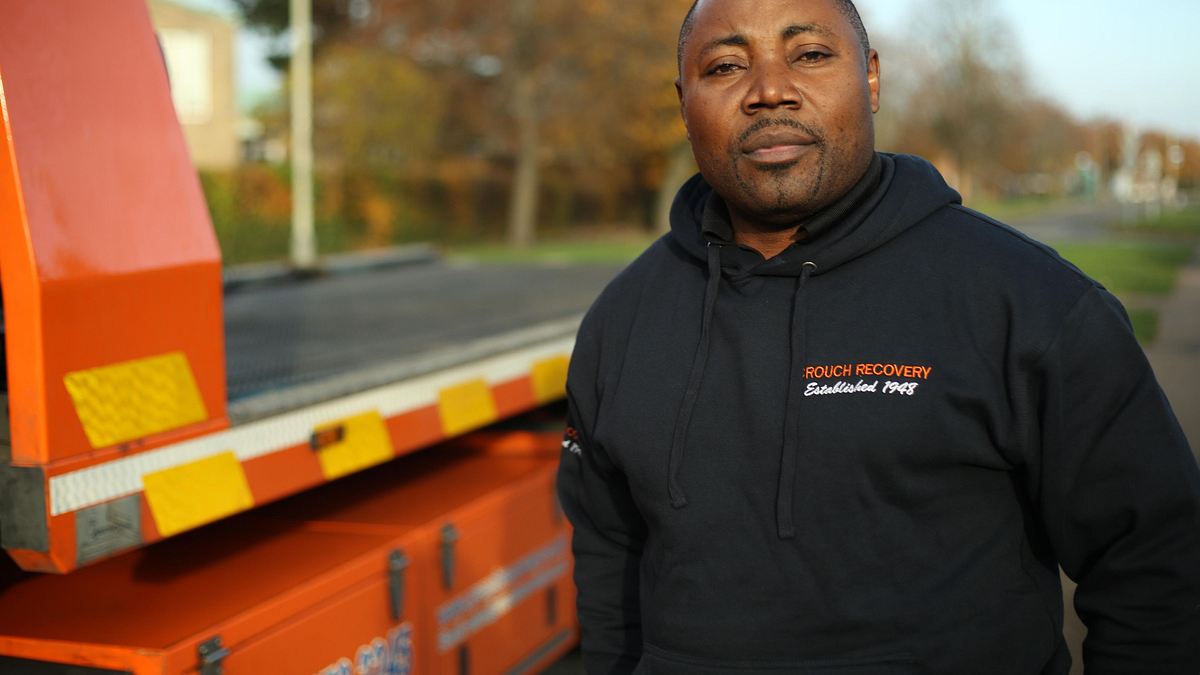 lkw-bergung extrem