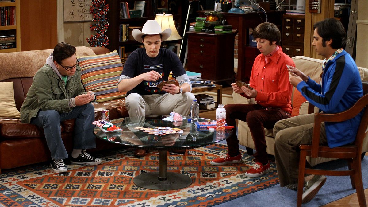the big bang theory