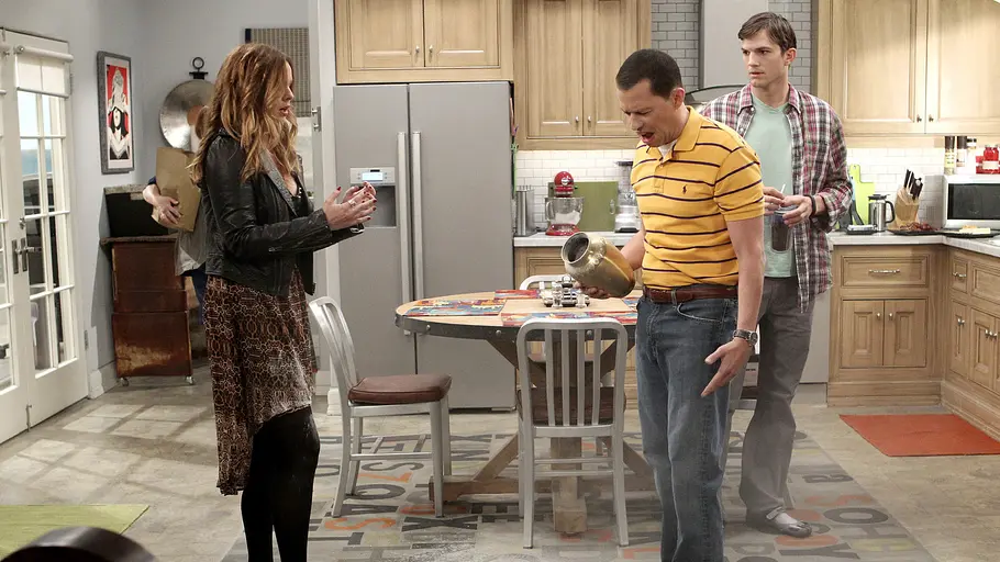 two and a half men
