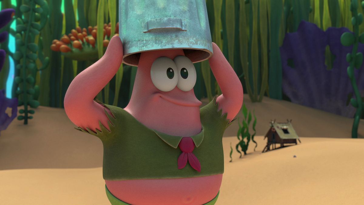 kamp koral: spongebobs kinderjahre