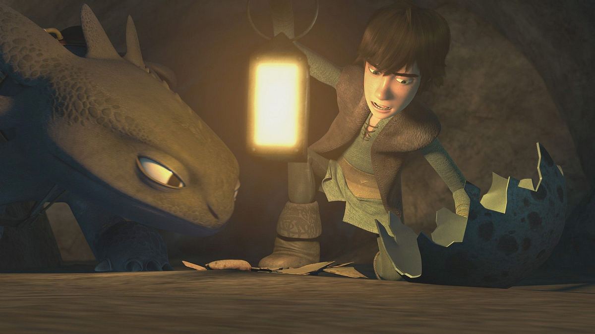 DreamWorks: Die Drachenreiter von Berk dreamworks: die drachenreiter von berk