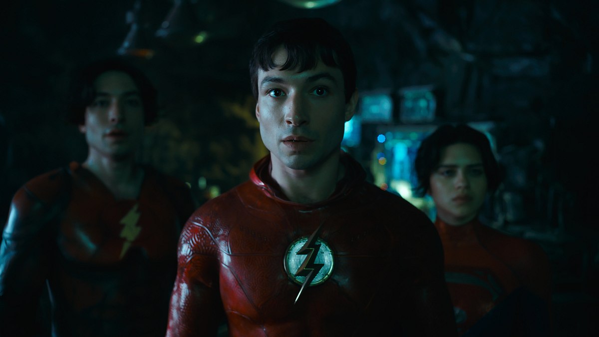 the flash