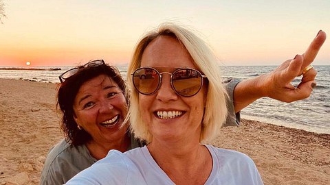 Vera und Obi Int-Veen im Urlaub - Foto: Instagram / Obi Int-Veen