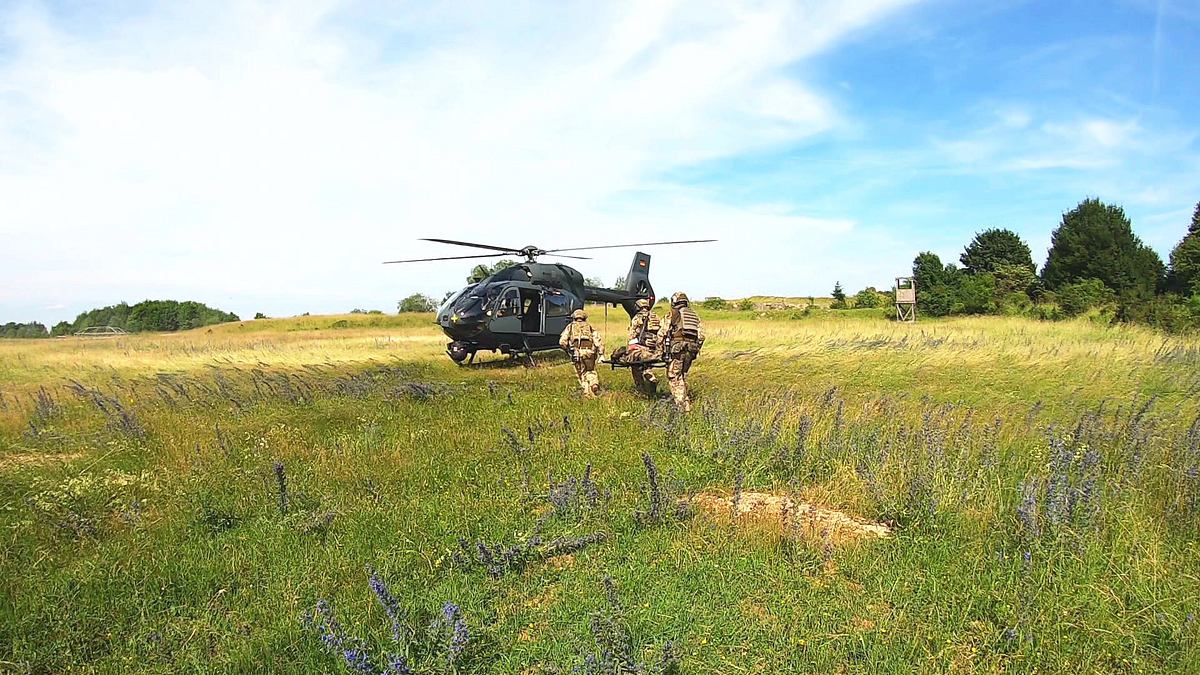 Hubschrauber der Bundeswehr - Technik und Einsatz hubschrauber der bundeswehr - technik und einsatz