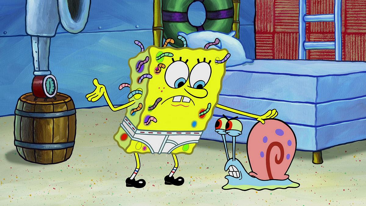 spongebob schwammkopf