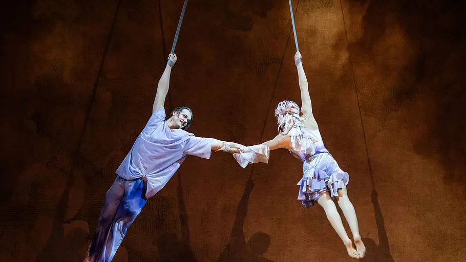 cirque du soleil: alizé - die magie hinter dem unsichtbaren
