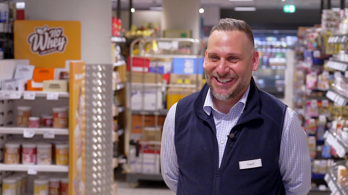 unser supermarkt - mit herz und humor