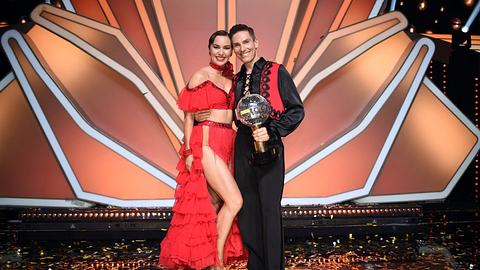 Lets Dance: Renata Lusin Christian Polanc - Foto: RTL / Pervin Inan-Serttas