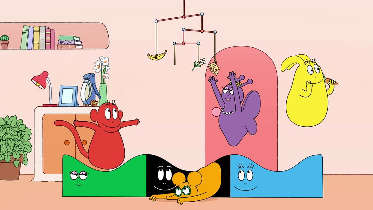 barbapapa und familie