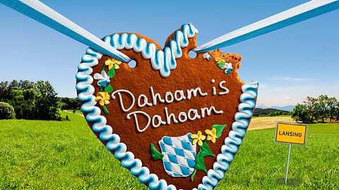 Dahoam is Dahoam: Lesbische Traumhochzeit im TV - Foto: BR