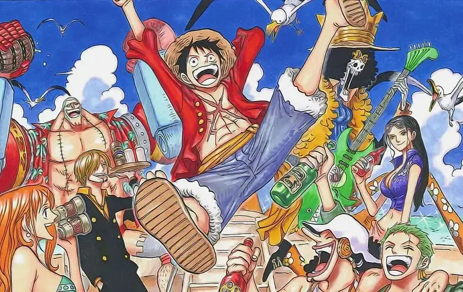 One Piece Manga Post Time Skip Die Strohhut-Bande auf One Piece
