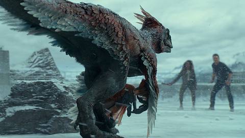jurassic-world-3-szene - Foto: 2022 Universal Studios and Amblin Entertainment. All Rights Reserved.