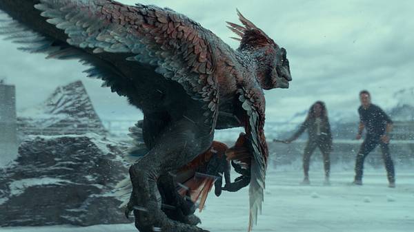 jurassic-world-3-szene - Foto: 2022 Universal Studios and Amblin Entertainment. All Rights Reserved.