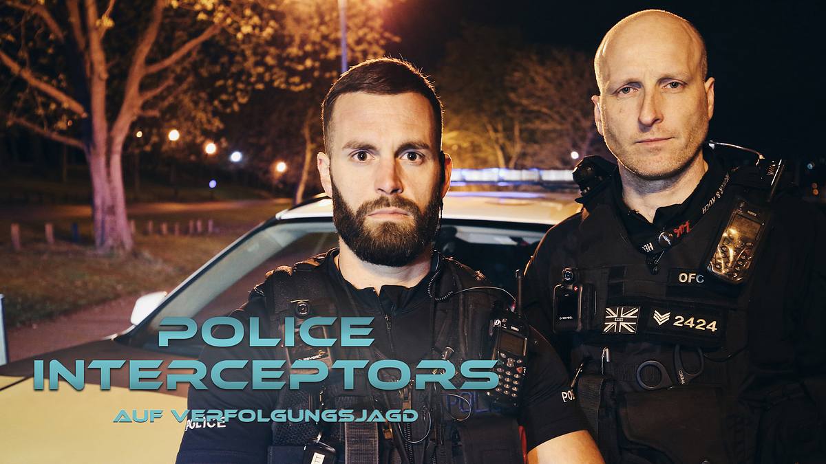 Police Interceptors - Auf Verfolgungsjagd police interceptors - auf verfolgungsjagd
