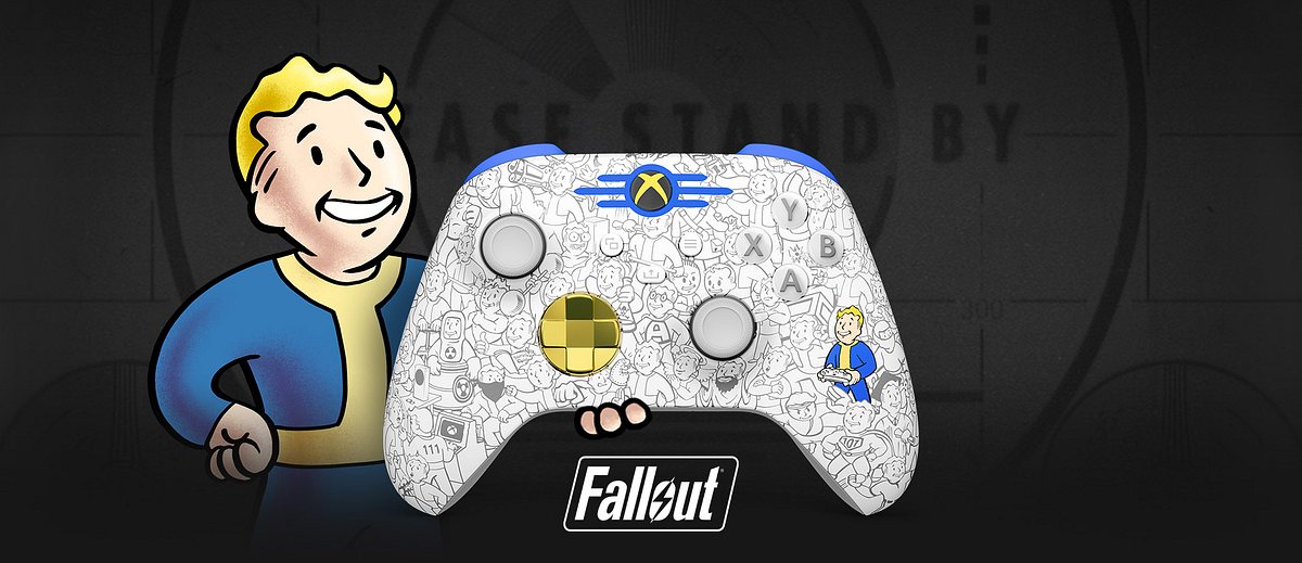 Xbox Wireless Controller Fallout Design