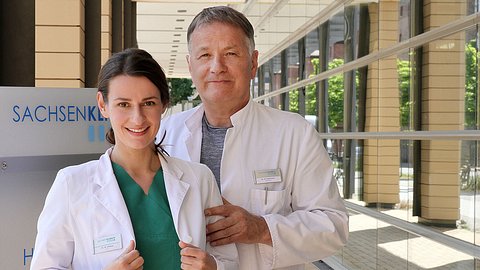 Da bin ich wieder: In aller Freundschaft-Star Annett Renneberg über Marias Rückkehr! - Foto: MDR/Saxonia/Sebastian Kiss