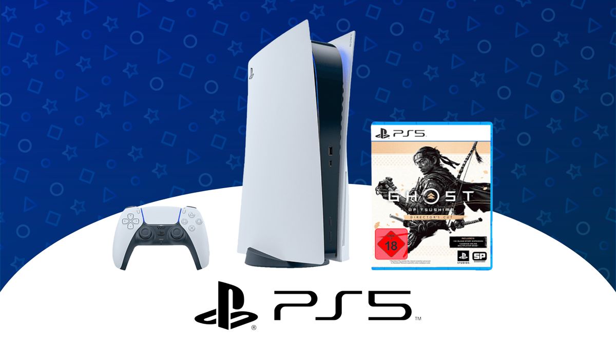 PS5 kaufen mit Ghost of Tsushima