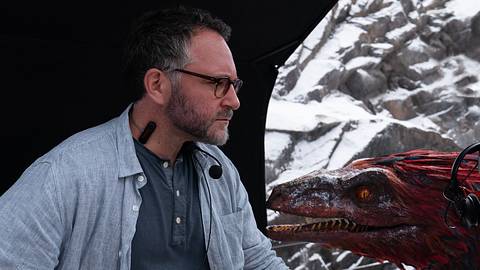 colin-trevorrow-jurassic-world - Foto: 2022 Universal Studios and Amblin Entertainment. All Rights Reserved.