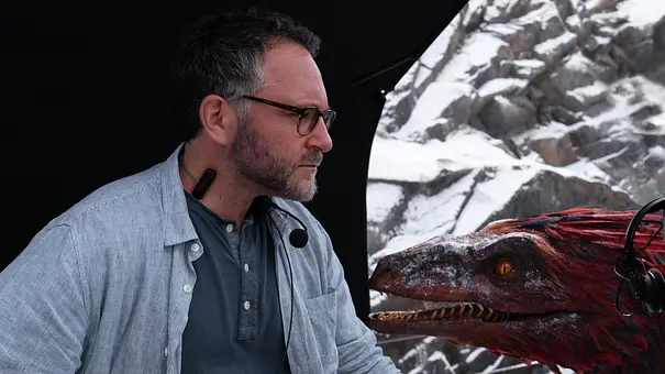 colin-trevorrow-jurassic-world - Foto: 2022 Universal Studios and Amblin Entertainment. All Rights Reserved.