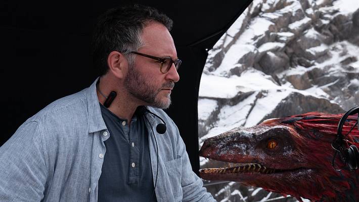 colin-trevorrow-jurassic-world - Foto: 2022 Universal Studios and Amblin Entertainment. All Rights Reserved.