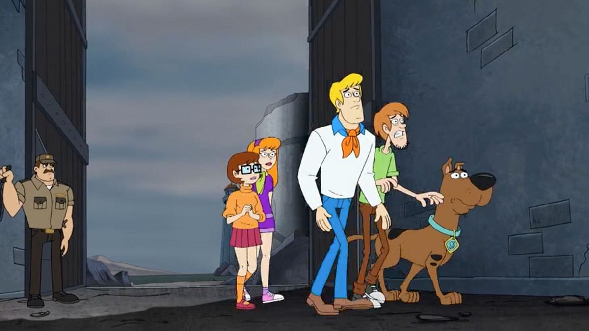 bleib cool scooby-doo!