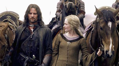 Herr der Ringe Eowyn Aragorn - Foto: New Line Cinema