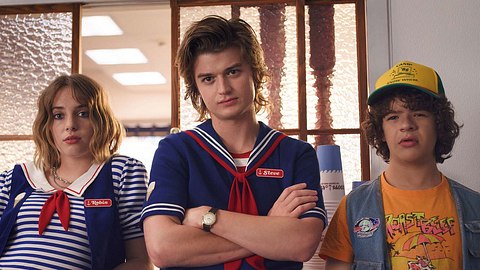 Stranger Things: Steve Harrington - Foto: IMAGO / Cinema Publishers Collection