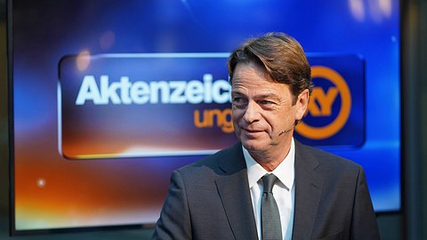 ZDF: Rudi Cerne - Foto: IMAGO / Stefan Zeitz