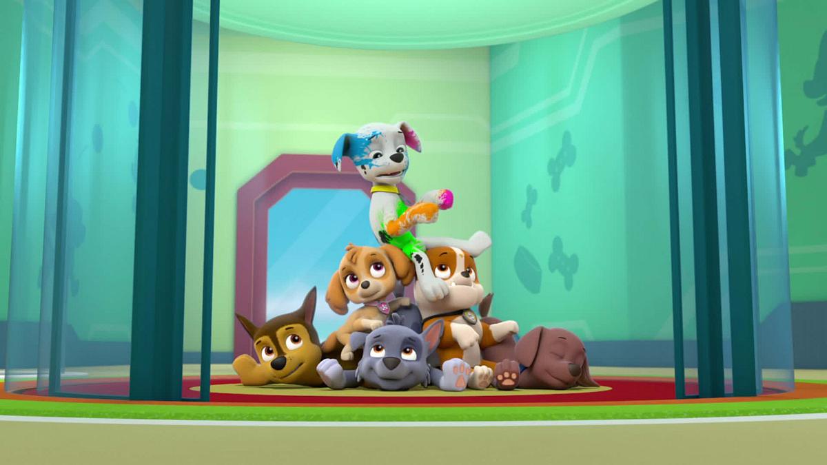 paw patrol - helfer auf vier pfoten