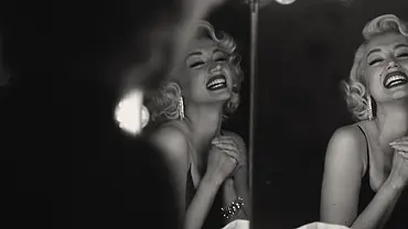 Marylin Monroe Ana de Armas Blonde - Foto: Netflix Marylin Monroe Ana de Armas Blonde - Foto: Netflix