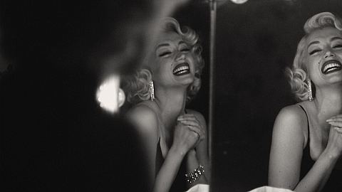Marylin Monroe Ana de Armas Blonde - Foto: Netflix